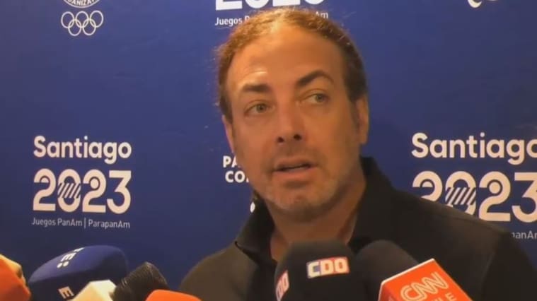 Nicolás Massú lidera a los seis embajadores de Santiago 2023: "Chile está preparado para organizar eventos deportivos de gran jerarquía"