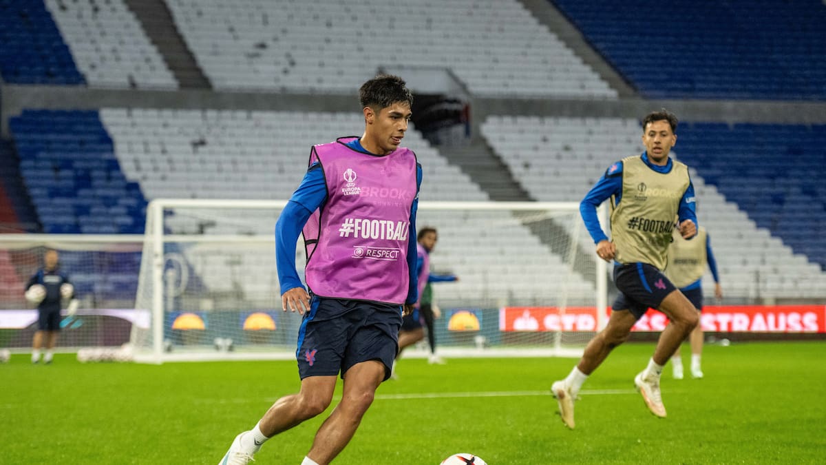 Olympique de Lyon vs Crystal Palace: horario, canal de TV y cómo ver en vivo a Darío Osorio en la Europa League