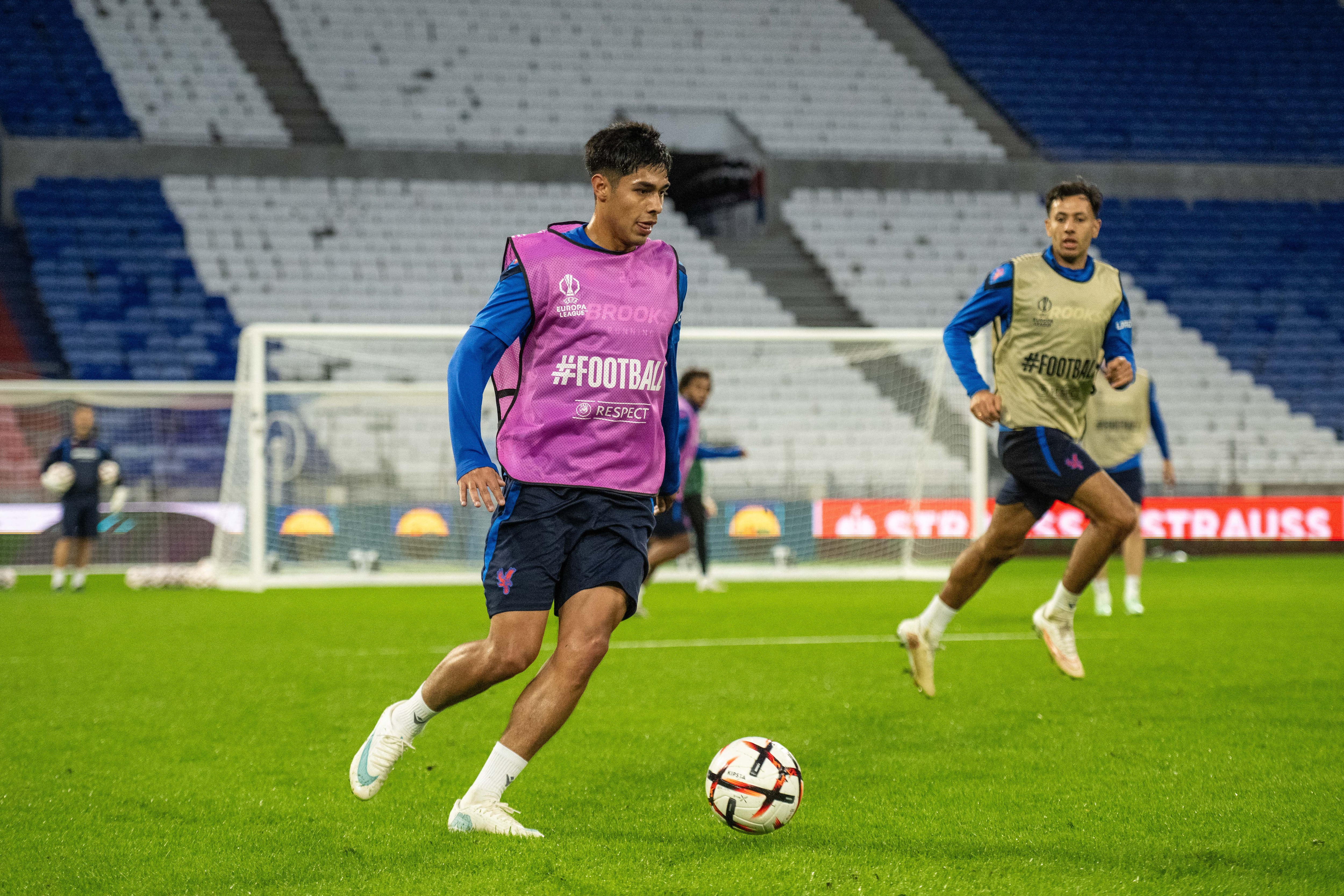 Olympique de Lyon vs Crystal Palace: horario, canal de TV y cómo ver en vivo a Darío Osorio en la Europa League