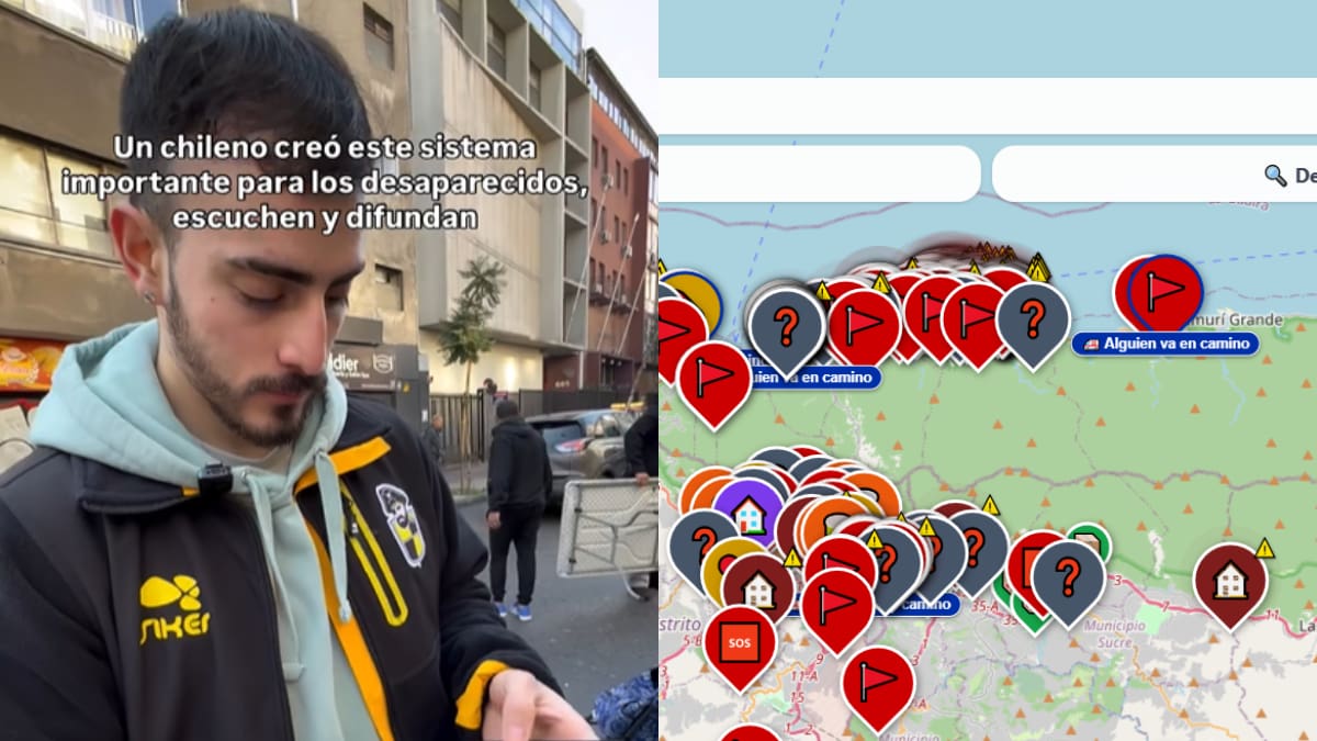 Compatriota saca aplausos por creación tras terremoto en Venezuela: “Los chilenos son los más inteligentes, preparados y serios”