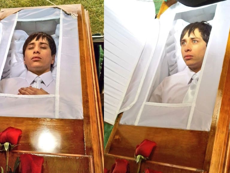 «Mediáticamente igual está muerto»: las reacciones y memes ante la filosófica publicación de Karol Lucero