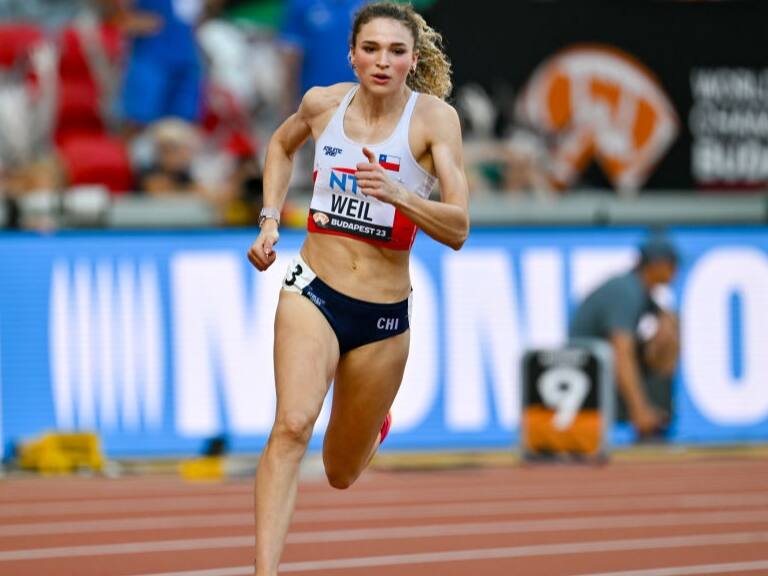 Martina Weil y el error en su inscripción para el Mundial de Atletismo: "Es fácil aceptar disculpas si me dicen que van a hacer algo para solucionarlo"