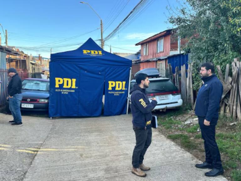 Investigan homicidio en Valdivia: Víctima hallada con herida cortopunzante en el tórax