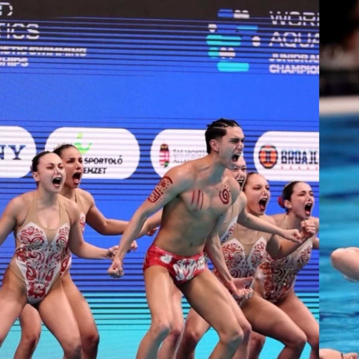 “Había muchas deportistas con anemia”: la evolución del Team Chile de natación artística y la búsqueda de su sueño olímpico