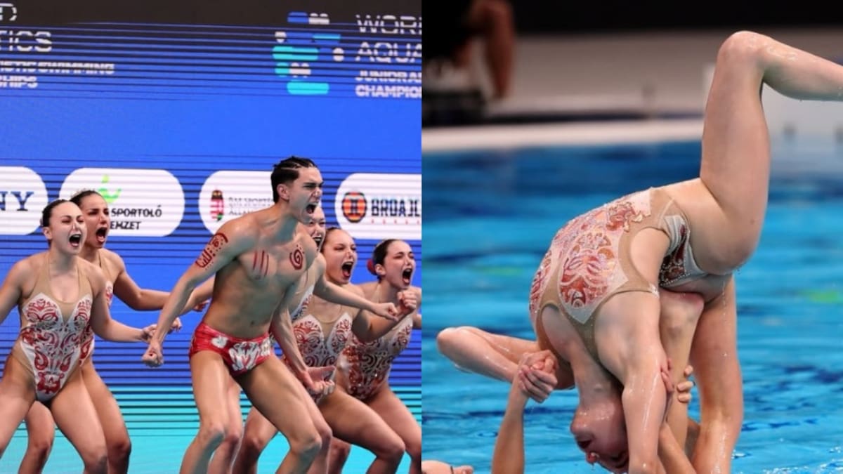 “Había muchas deportistas con anemia”: la evolución del Team Chile de natación artística y la búsqueda de su sueño olímpico