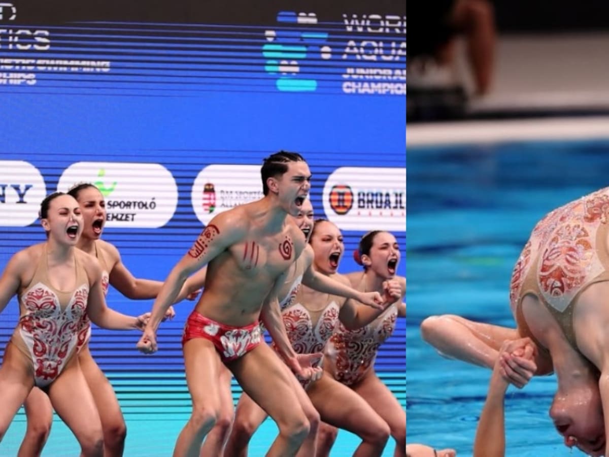 “Había muchas deportistas con anemia”: la evolución del Team Chile de natación artística y la búsqueda de su sueño olímpico