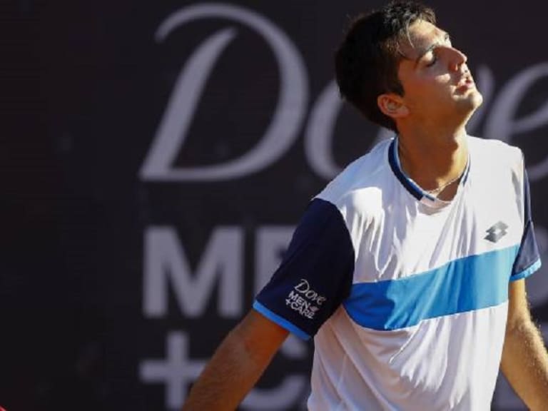 Tomás Barrios cayó en duro partido por los octavos de final del ATP 250 de Córdoba