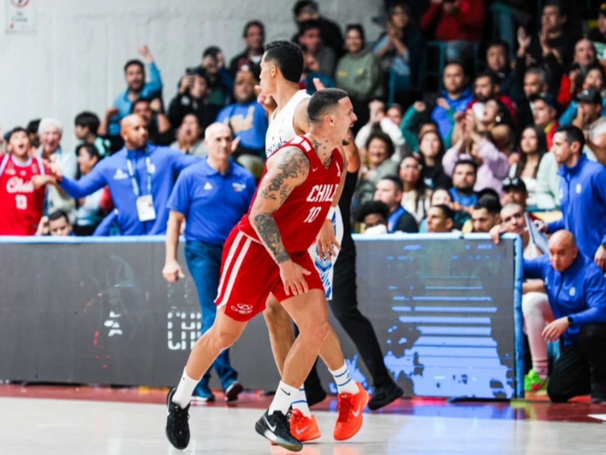 Chile quiere seguir soñando con el Mundial de Básquetbol: horario del juego ante Colombia y quién transmite por TV