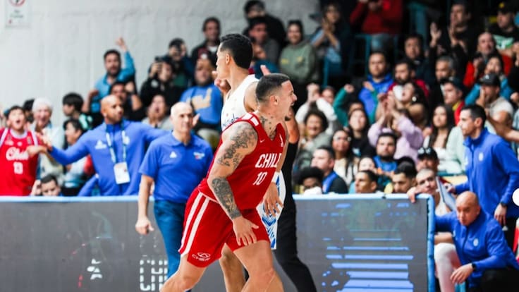 Chile quiere seguir soñando con el Mundial de Básquetbol: horario del juego ante Colombia y quién transmite por TV