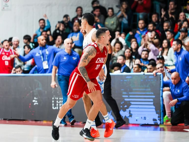 Chile quiere seguir soñando con el Mundial de Básquetbol: horario del juego ante Colombia y quién transmite por TV
