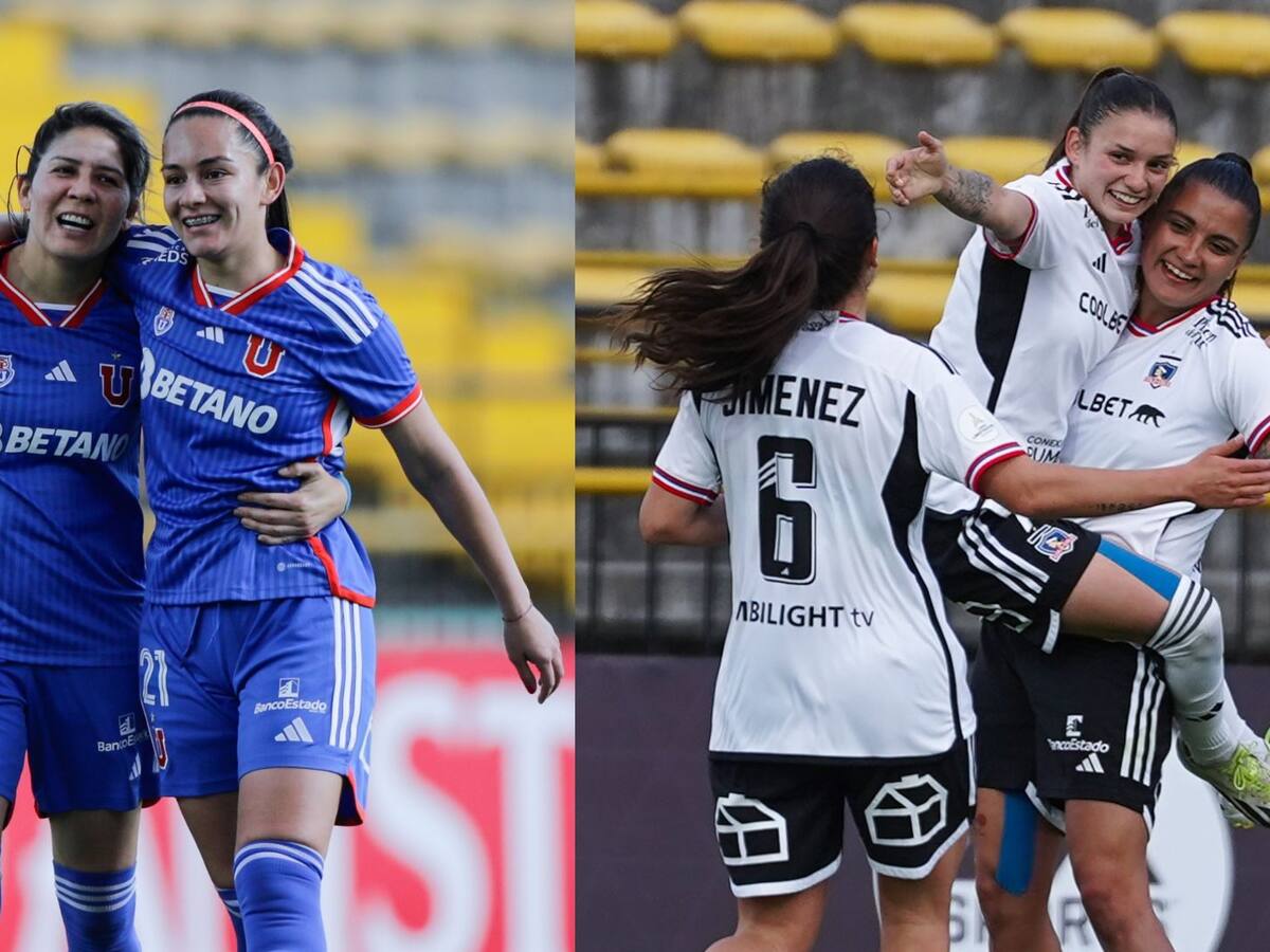 Copa Libertadores Femenina 2023: cuándo juegan y dónde ver a la U y Colo Colo por los cuartos de final