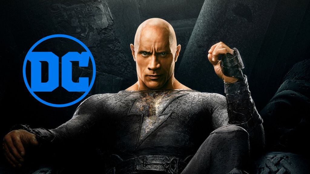 Dwayne Johnson - Black Adam - DC