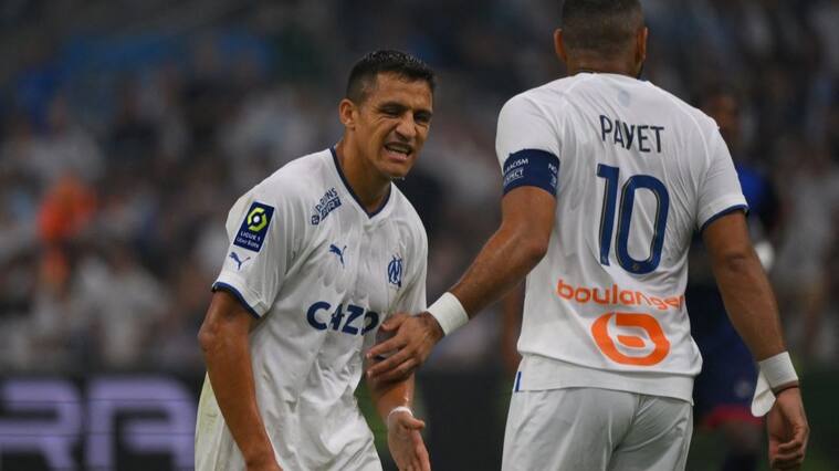 ¿Será titular Alexis Sánchez? Las dudas en Olympique Marsella para visitar al Auxerre