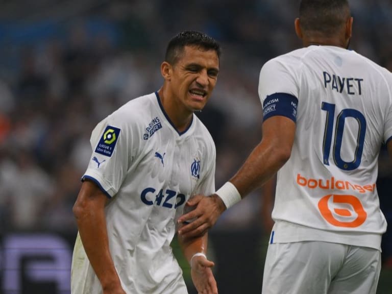 ¿Será titular Alexis Sánchez? Las dudas en Olympique Marsella para visitar al Auxerre