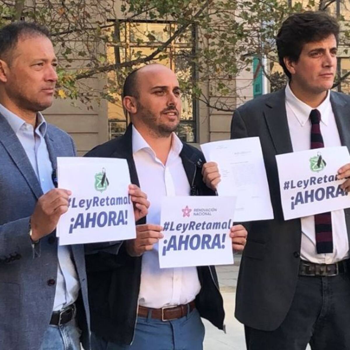 Bancada de diputados de RN califica de «challa» agenda de seguridad de Gobierno y piden urgencia para Ley Retamal