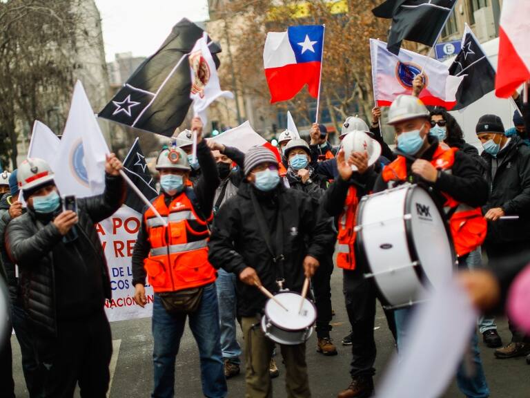 Trabajadores del cobre advierten: «Si tocan a algún trabajador por expresar nuestro descontento, la movilización se radicalizará»