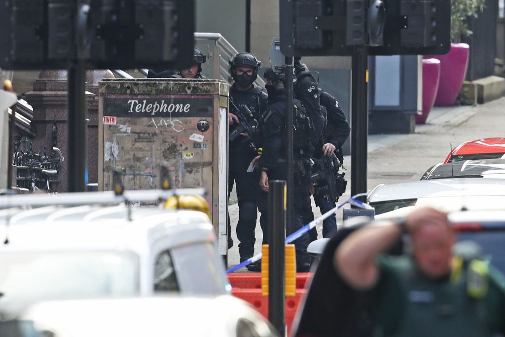 La policía de Escocia frenó un ataque múltiple
