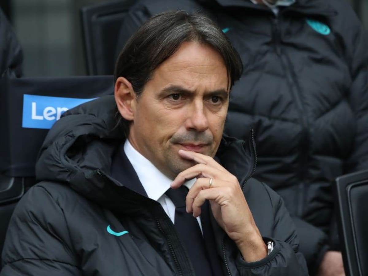El 5-0 fue devastador: Simone Inzaghi no seguirá siendo el entrenador del Inter de Milán