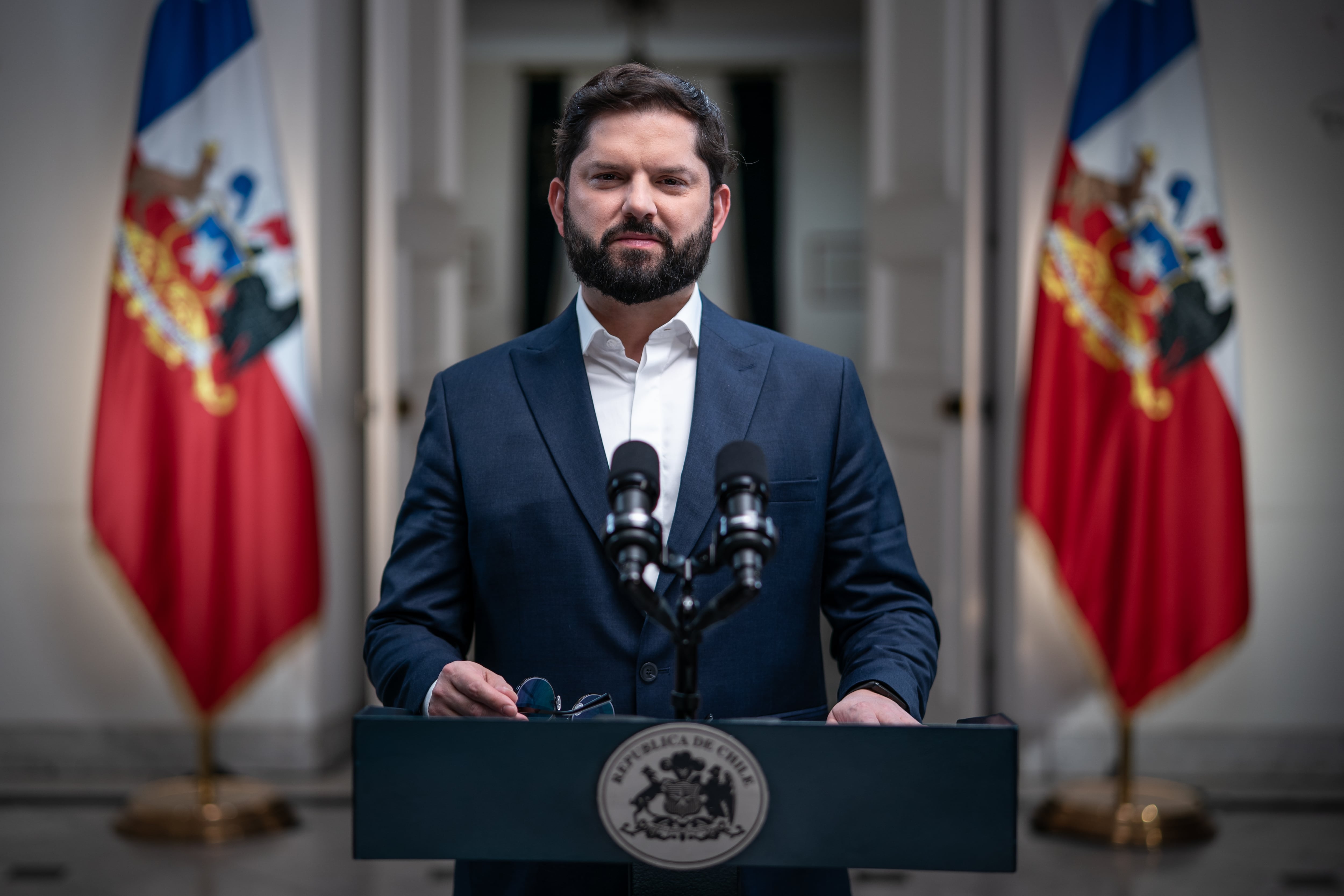 Presidente Gabriel Boric presenta Presupuesto 2026 / Presidencia
