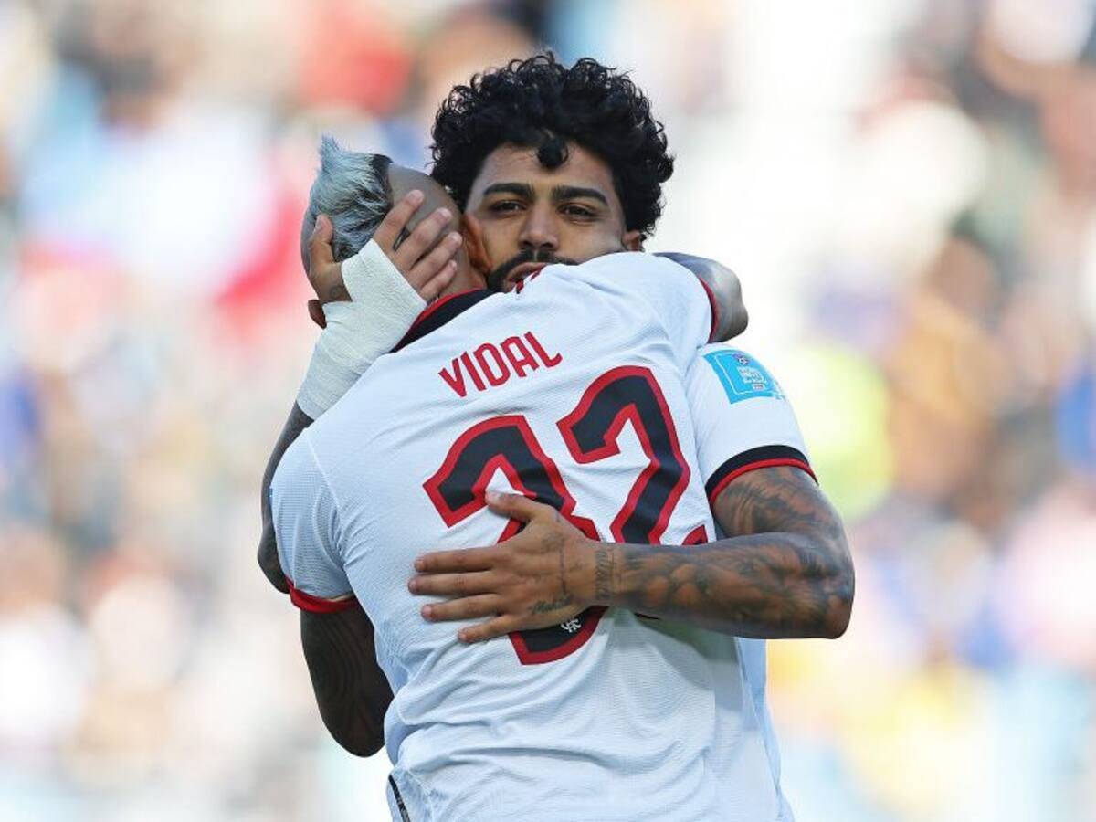 Flamengo de Vidal y Pulgar sufre para derrotar a Al-Ahly y obtiene el tercer lugar del Mundial de Clubes