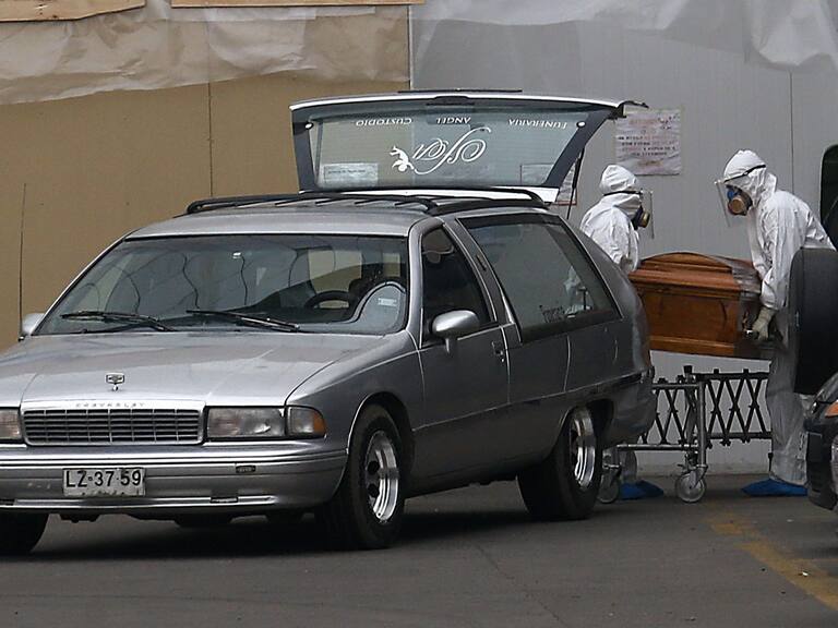 162 muertos en las últimas horas informó el Ministerio de Salud de acuerdo al reporte del Registro Civil