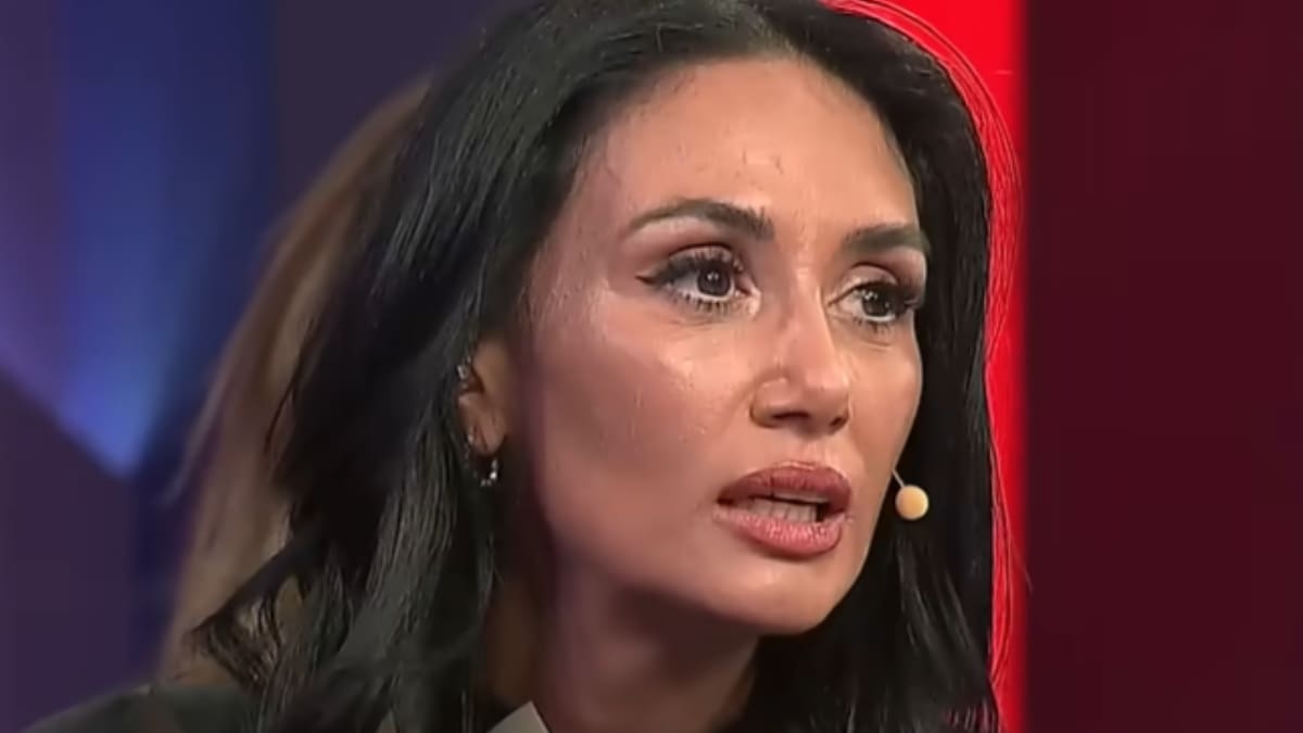 Pamela Díaz sufre doloroso accidente y termina en una clínica