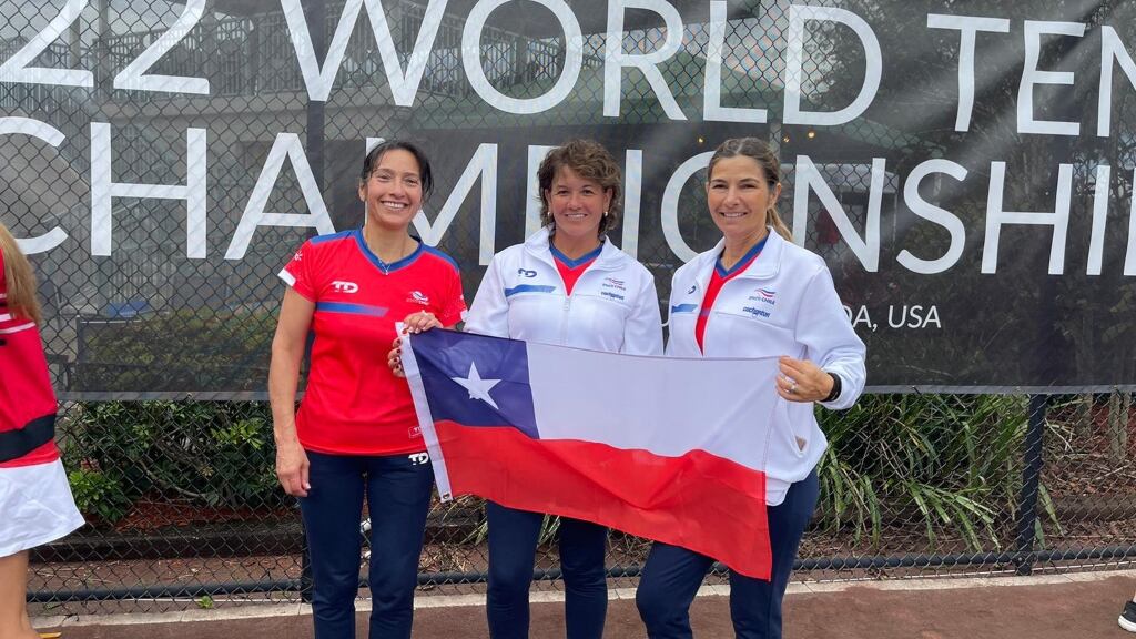 Nathalie Rodríguez, finalista del Mundial Senior de Tenis: "A estas alturas, la que gana es la que tiene más físico"