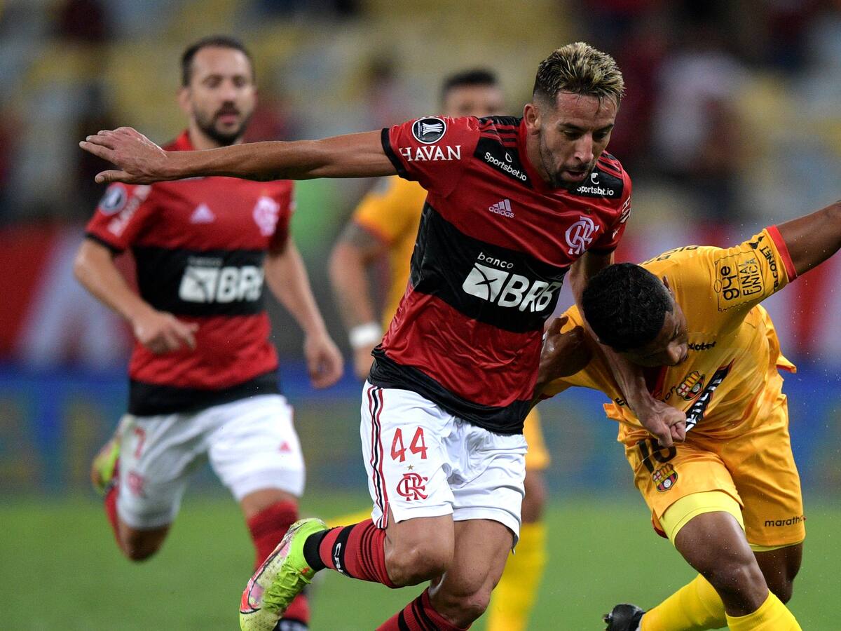 Vuelve a sonreír: la reacción de Mauricio Isla tras ser ovacionado por todo el Estadio Maracaná en triunfo de Flamengo