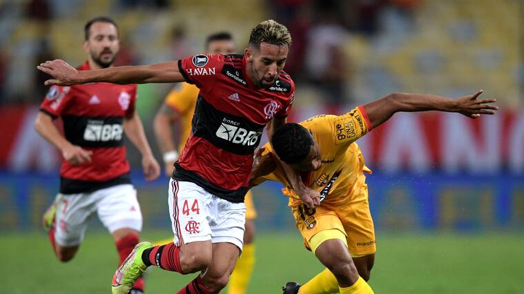 Mauricio Isla en el Flamengo