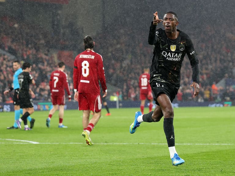 PSG no se deja intimidar en Anfield y sigue firme en la defensa de su título de la Champions League