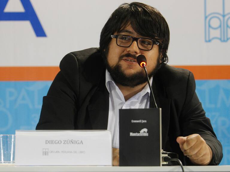 Diego Zúñiga fue el más reciente invitado a Entrelíneas