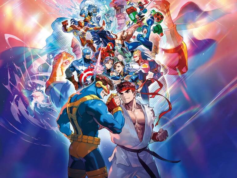“Marvel vs. Capcom” el popular arcade regresará con una versión especial para consolas