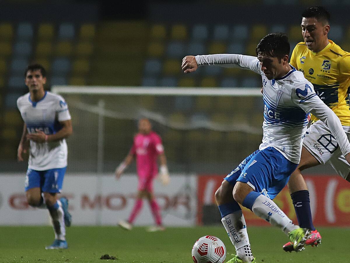 RESUMEN | Everton y la UC no se hicieron daño en Viña por la Copa Chile 2021