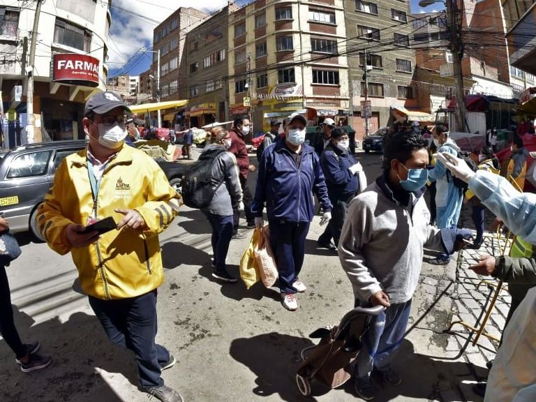 Gobierno de Bolivia reconoce que no tiene las «condiciones» para enfrentar crisis por coronavirus Covid-19