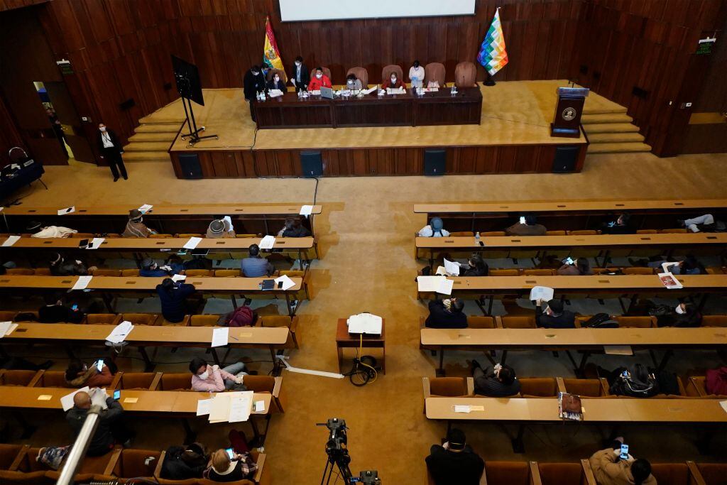 La Asamblea Legislativa de Bolivia