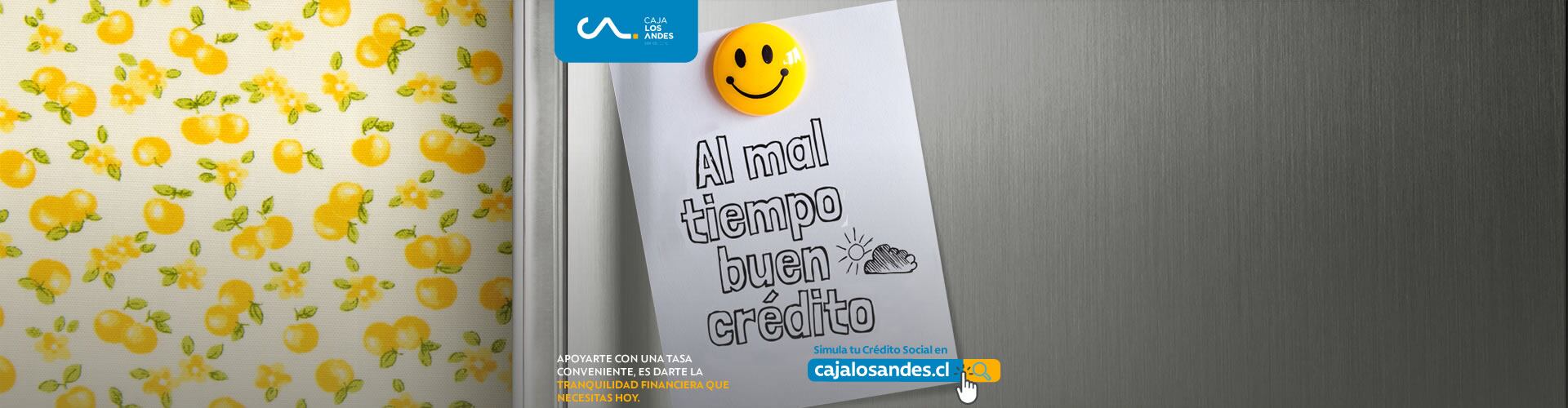 Crédito social de Caja Los Andes