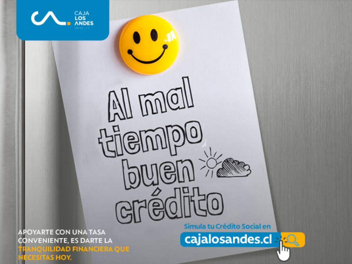 Así puedes simular y acceder a tu crédito social de Caja Los Andes