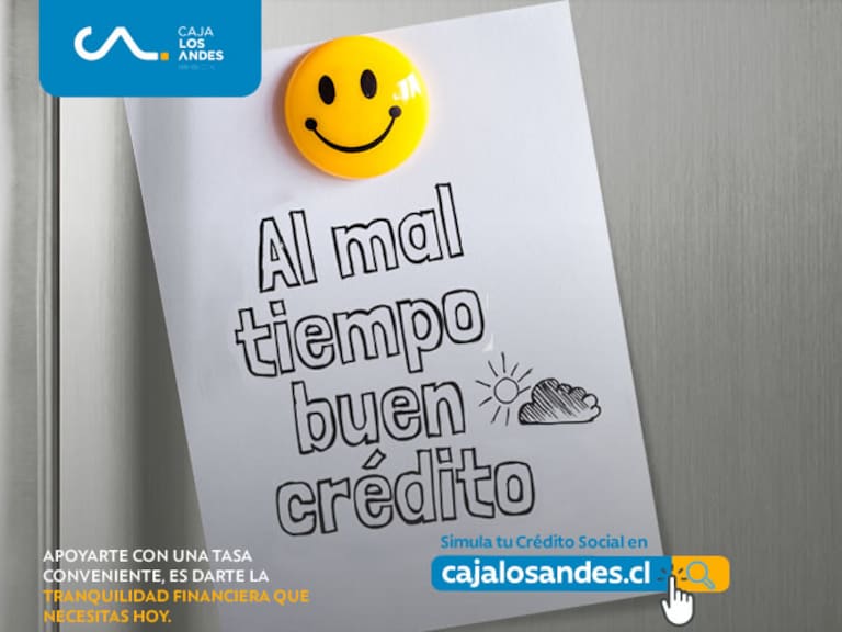 Crédito social de Caja Los Andes
