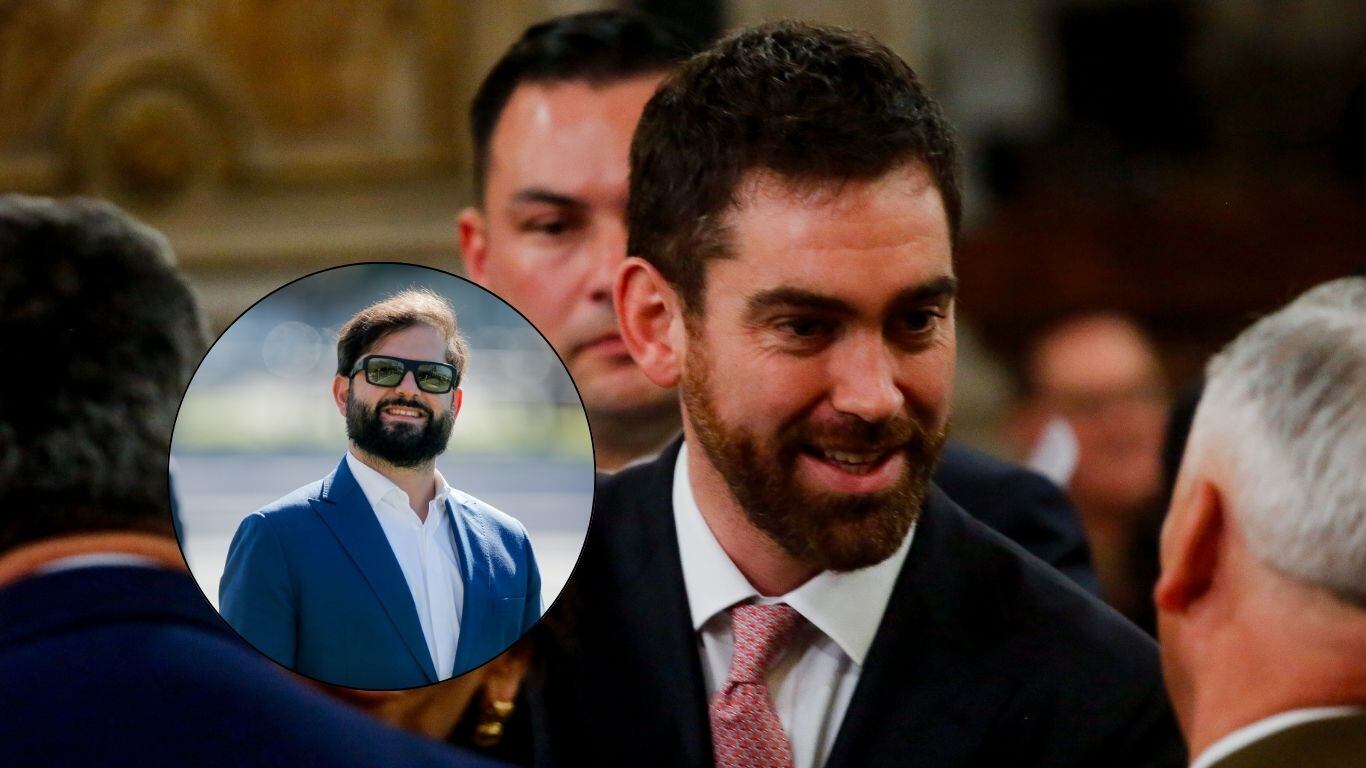 Kast Adriazola contra Boric