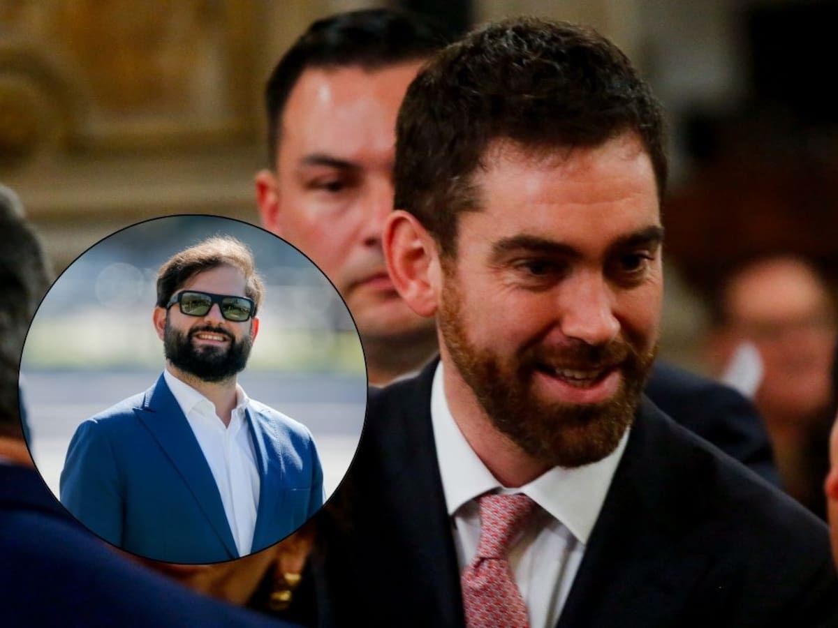 Salió en defensa del padre: Kast Adriasola disparó contra Gabriel Boric por publicación en redes sociales contra el Presidente
