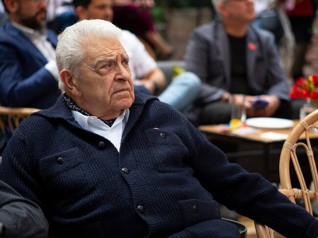 25 DE OCTUBRE 2023/VITACURATeletón da a conocer su programa de artistas, cantantes, humoristas y animadores que serán parte de las 27 horas televisivas este 10 y 11 de noviembre.
En la foto: El animador de television Mario Kreutzberger.
FOTO: FRANCISCO VICENCIO/AGENCIA UNO