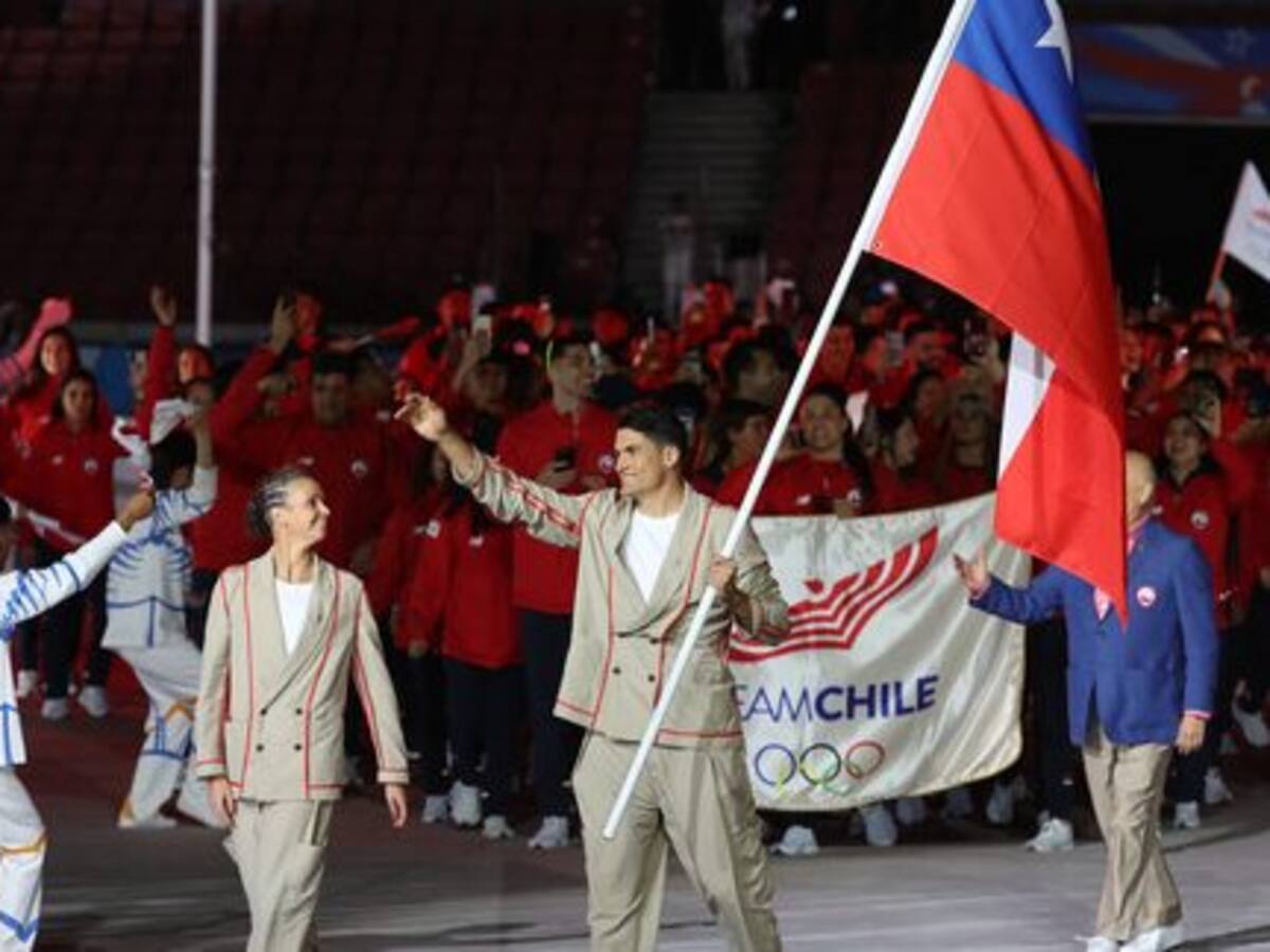 Santiago 2023: así fue el desfile del Team Chile en la ceremonia inaugural de los Juegos Panamericanos