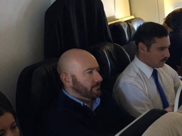 Rafael Garay aterrizó en Chile para enfrentar a la justicia por estafa