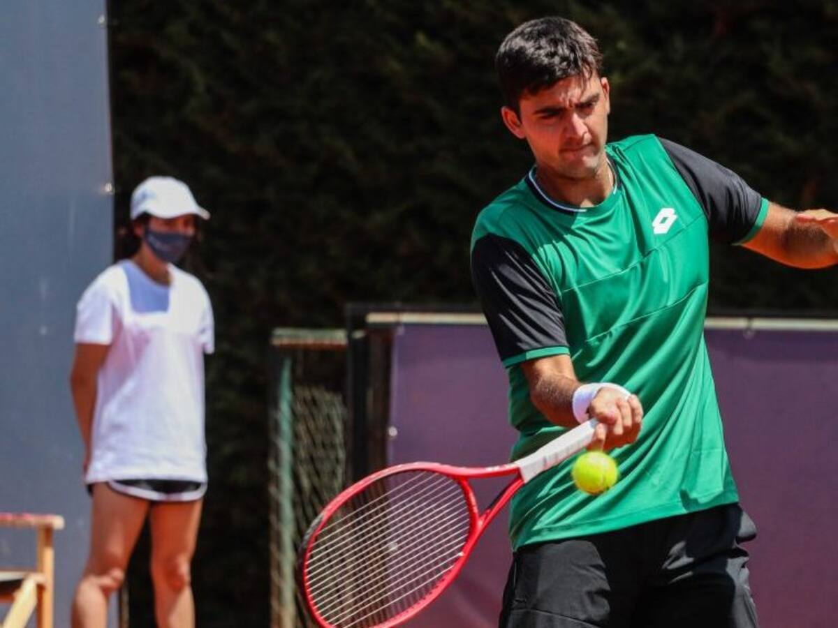 Ascenso importante: Tomás Barrios consigue el mejor ranking ATP de su carrera