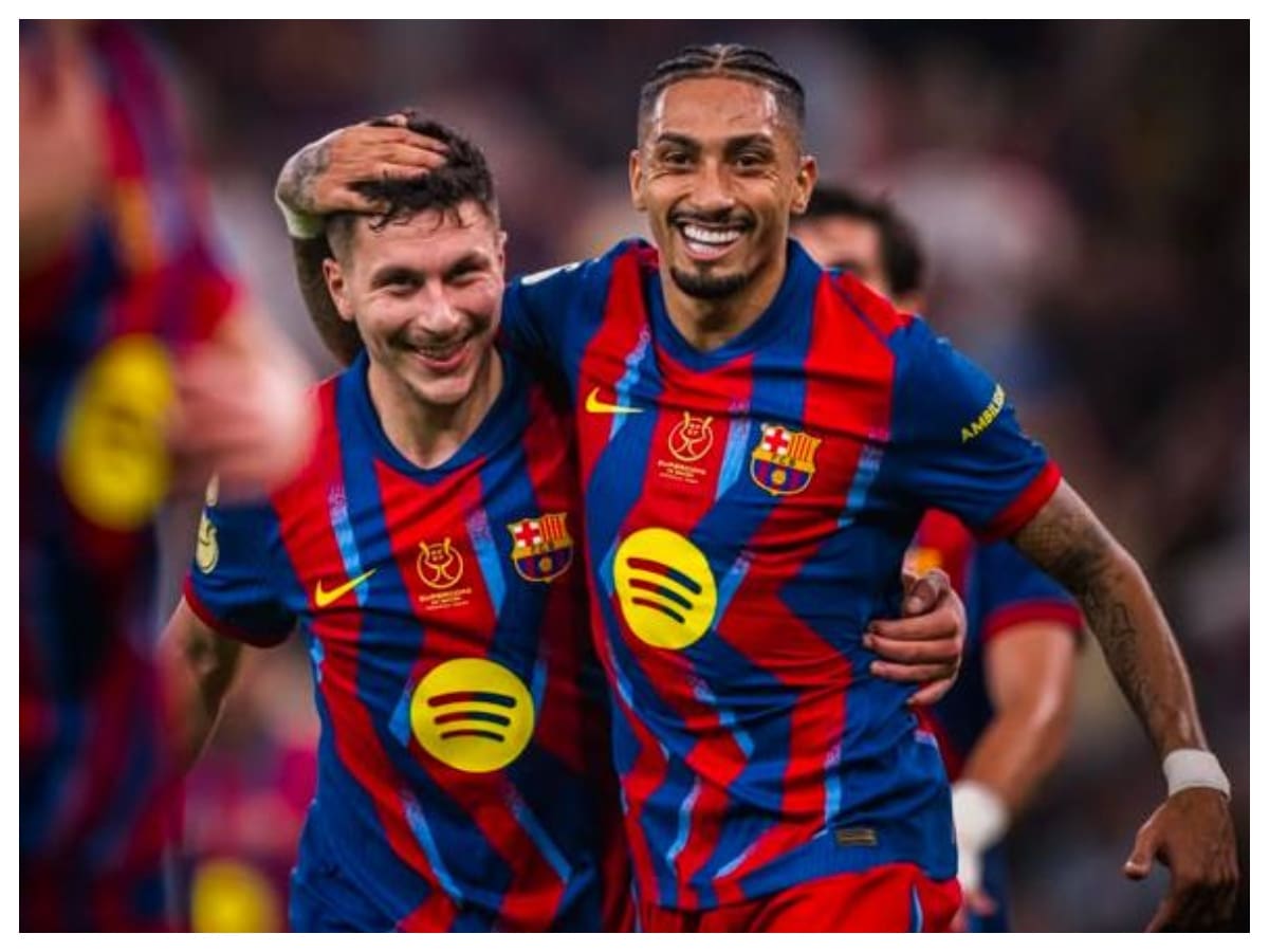 FC Barcelona humilla al Athletic Club de Bilbao por las semifinales de la Supercopa de España