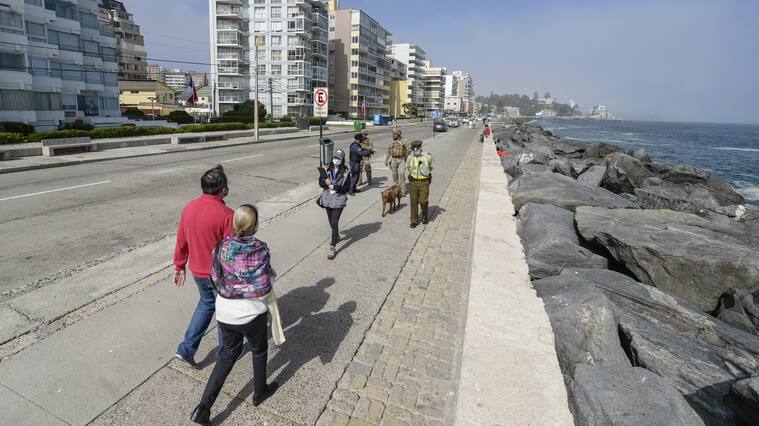 Viña del Mar y Valparaíso salen de cuarentena