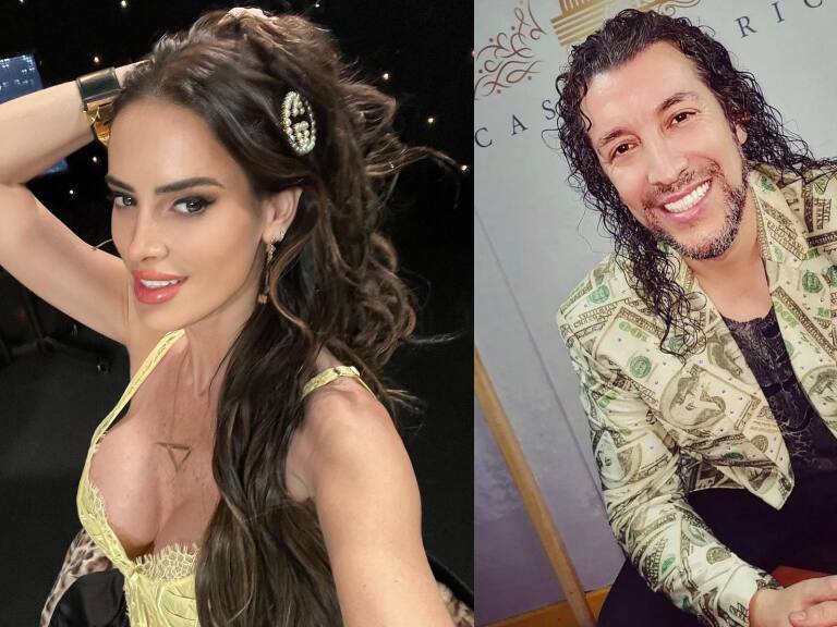Adriana Barrientos contó la vez que vio a Leo Rey desnudo: «Estaba corriendo por el hotel»