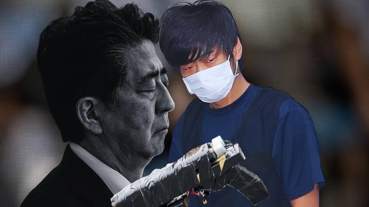 Odio a una secta, un arma casera y una familia destruida: así Tetsuya Yamagami planificó el asesinato del exprimer ministro de Japón