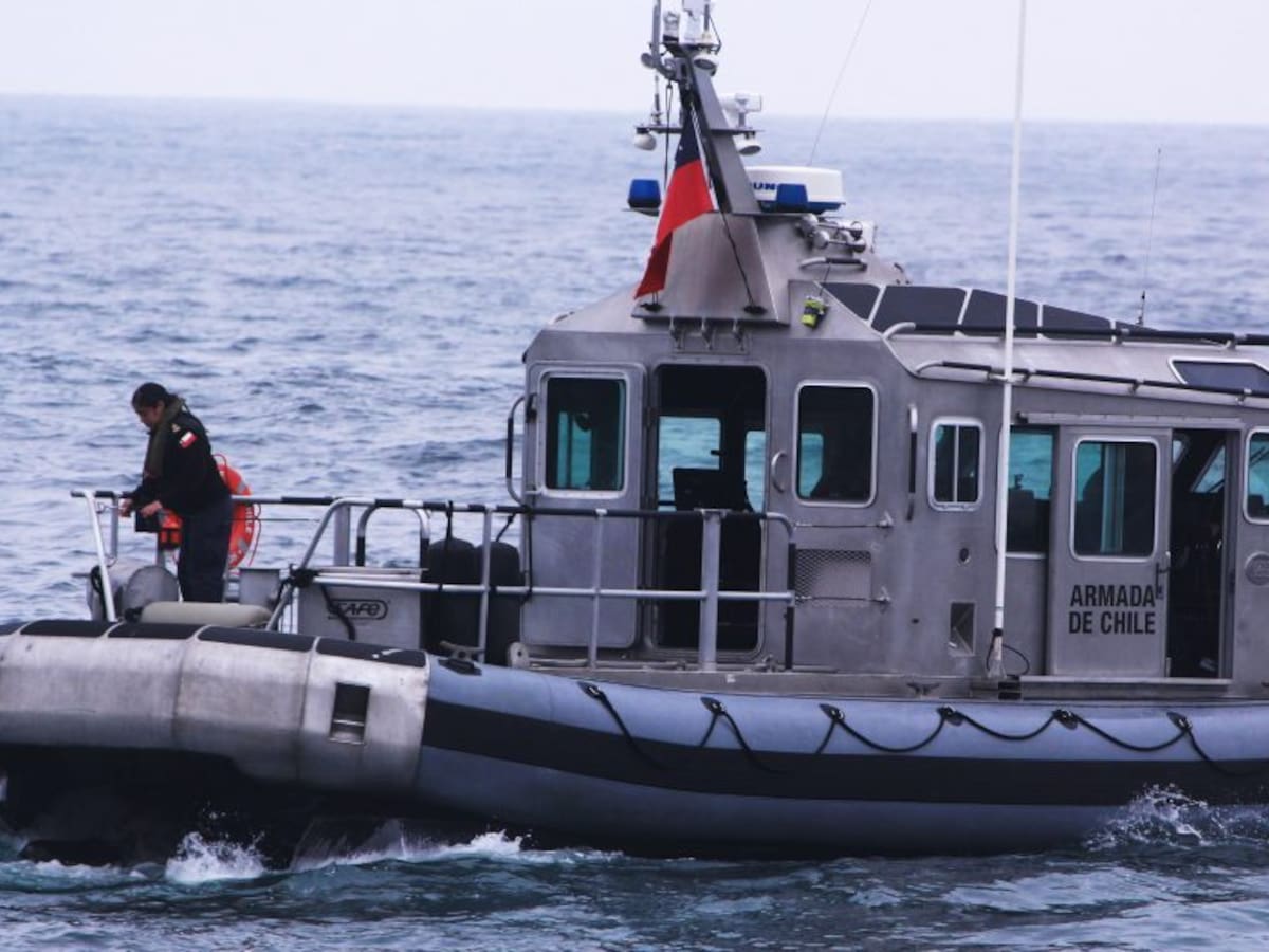 Dos pescadores fueron rescatados con vida: se encontraban desaparecidos desde el lunes en altamar en el Biobío