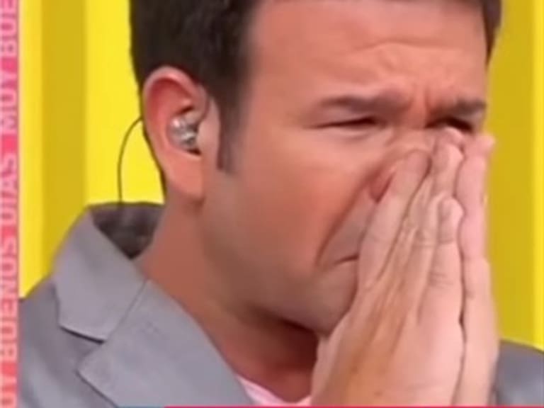 Nacho Gutiérrez «llora desconsoladamente» por escena de Sailor Moon y se vuelve viral